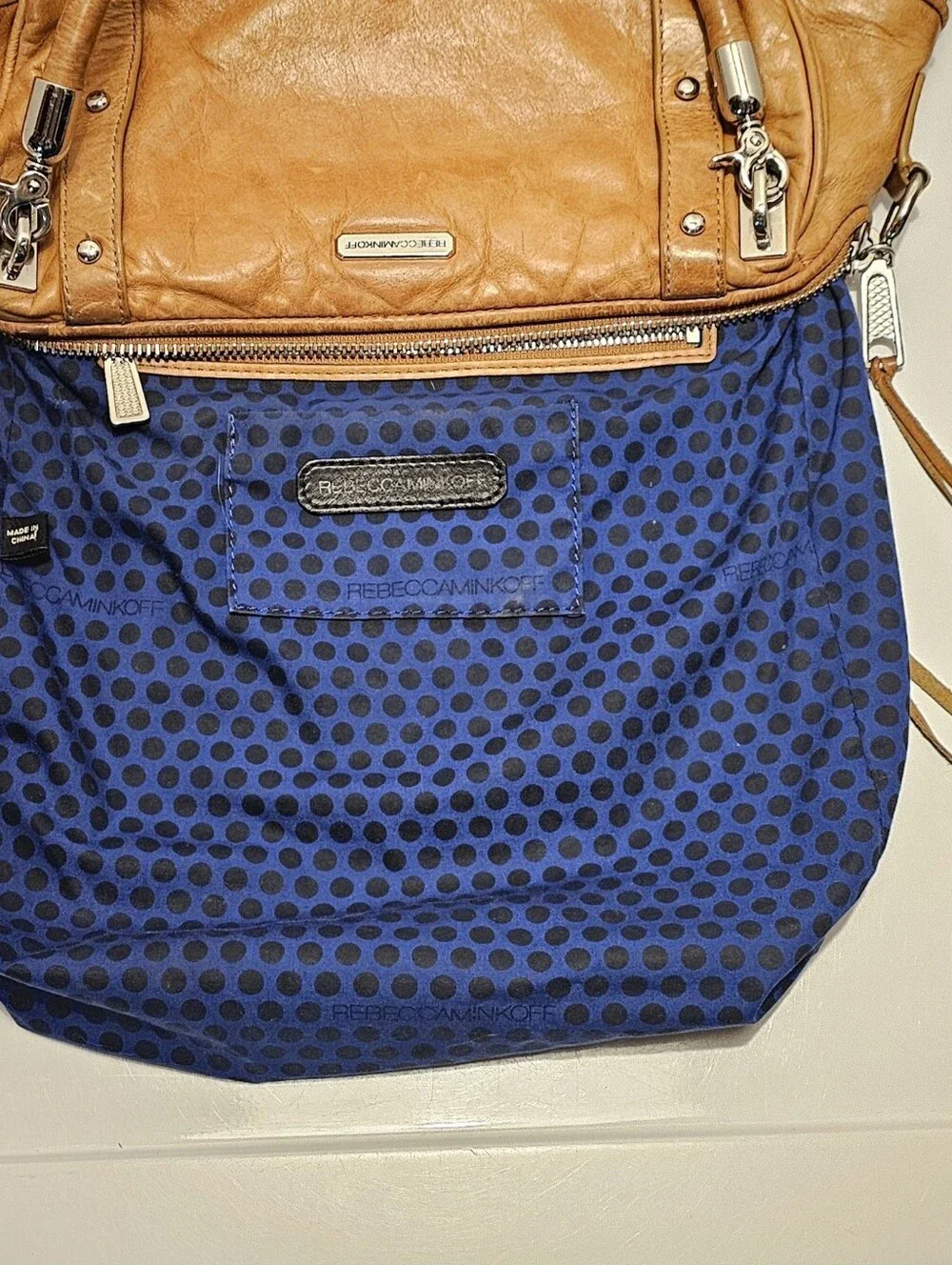 Rebecca Minkoff Slouchy Satchel with Shoulder / Crossbody Strap
